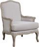 Elements International Artesia Midtown Taupe Chair-0