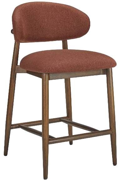 Moe's Home Collection Ellie Rust Counter Stool-0