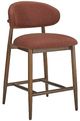 Moe's Home Collection Ellie Rust Counter Stool-0