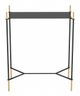 Zuo® Modern Austin Black Gold Side Table with Metal Framework-1