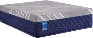 Front view of the Sealy® Carrington Chase Pacific Rest 10" Hybrid Firm Tight Top Queen Mattress