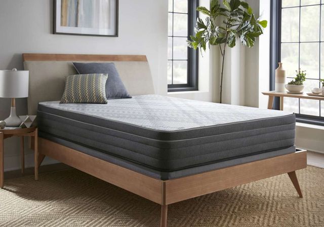 Corsicana Bedding Innerspring Plush Euro Top Twin XL Mattress-1