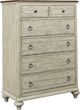 Kincaid® Furniture Weatherford Cornsilk Hamilton Graywash Chest-0