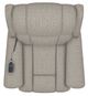 La-Z-Boy® Stratus Linen Power Rocking Recliner with Massage and Heat-4