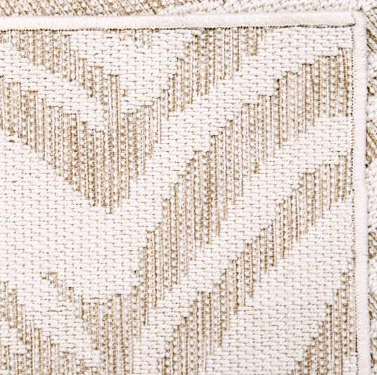 Orian Knitweave Milawi Natural Driftwood 5'x8' Area Rug-4