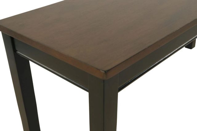 Signature Design by Ashley® Owingsville Black/Brown Dining Room Bench-1