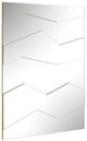 Uttermost® Fracture Gold Segmented Panel Mirror-4