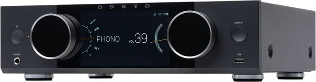 Onkyo® Muse Y-40 Black Network Streamer & Integrated High-Power Amplifier-2