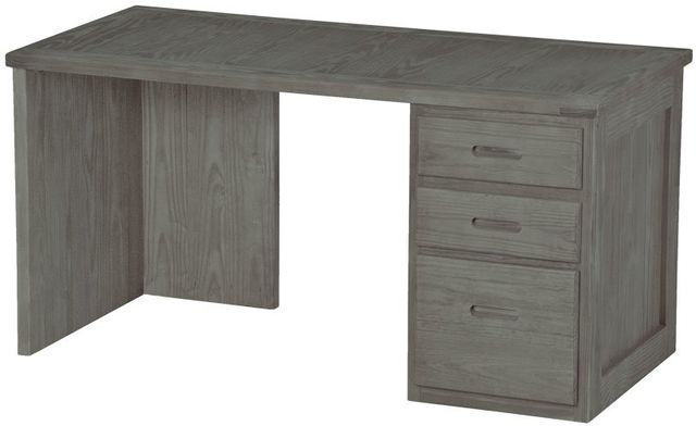 Crate Designs™ Furniture Graphite Desk-0