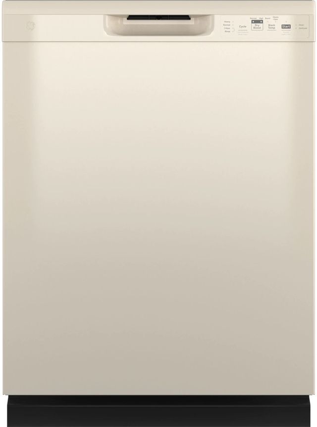 GE® 24" Bisque Built In Dishwasher