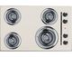 Summit® 30" Bisque Electric Cooktop-0