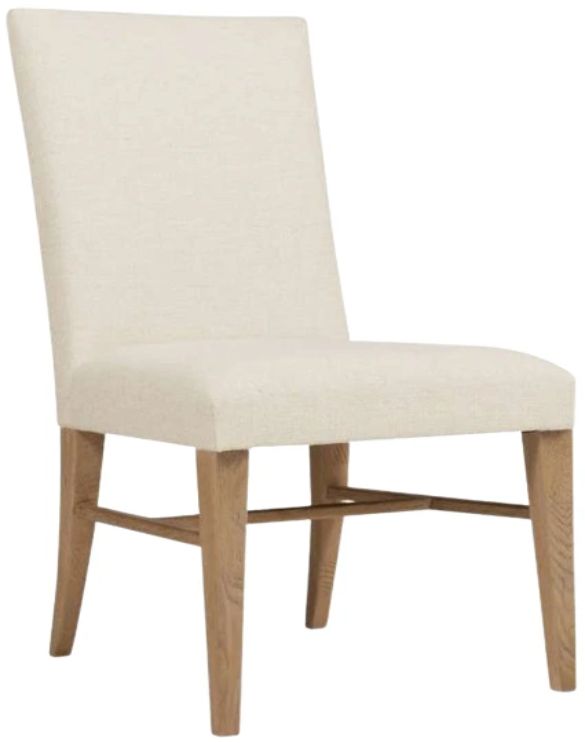 Hooker® Furniture Driftwood Light Wood/Lovegood Bisque Dining Side Chair-0
