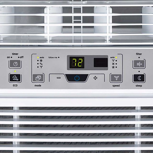 Midea® 6,000 BTU's White Window Mount Air Conditioner -3