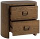 Classic Home Kyrie Tawny Brown Nightstand-2