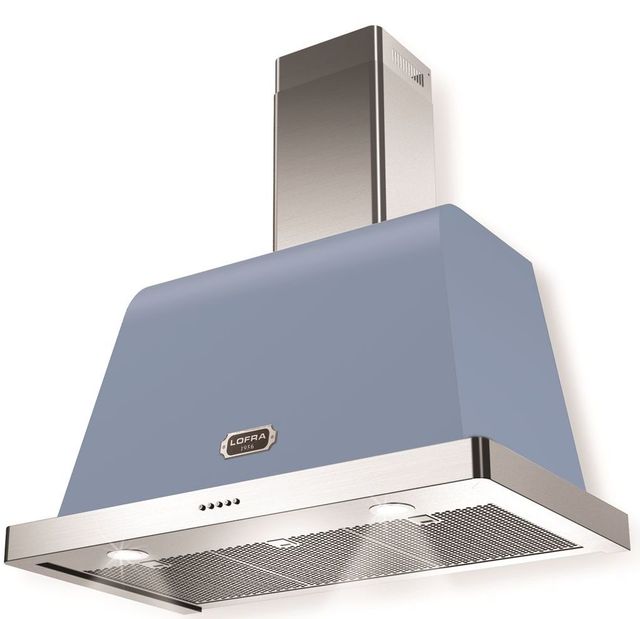 Lofra® Dolcevita 36" Lavender Wall Mounted Range Hood-0