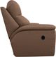 La-Z-Boy® Roman Chestnut 2-Seat Manual Reclining Sofa-2