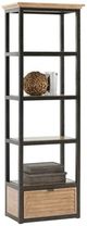 Lexington Home Monterey Sands Camino Real Black/Brown Media Tower-0