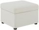 Coaster® Winter Beige Lift Top Storage Ottoman-0