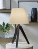 Signature Design by Ashley® Laifland 2-Piece Black Table Lamp Set-4