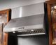 KitchenAid® Commercial-Style Series 36" Stainless Steel Wall Mount Canopy Hood-3