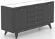 Canadel® Downtown 3-Drawer Buffet-0