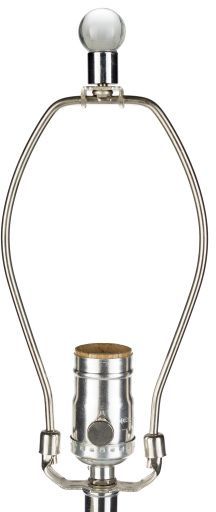 Surya Kehlani White Glass Body Table Lamp-3