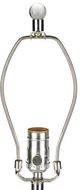 Surya Kehlani White Glass Body Table Lamp-3