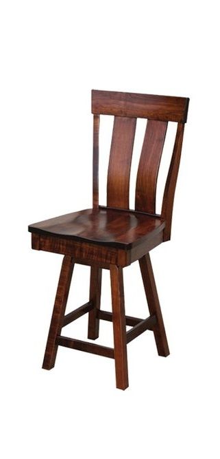 Door County Kinglet Swivel Stool 24"-0