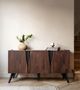 Furniture of America® Sobral Rich Walnut 62" Server-3