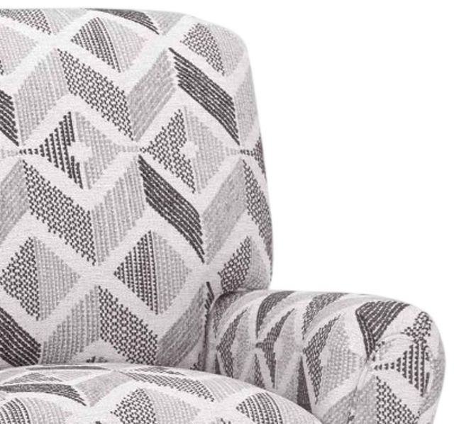 Franklin™ Cleo Crossfire Stone Hi-Leg Manual Recliner-1