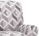 Franklin™ Cleo Crossfire Stone Hi-Leg Manual Recliner-1