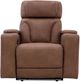 Signature Design by Ashley® Clean-Slate Caramel Power Recliner with Adjustable Headrest-1