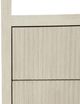 Bernhardt East Hampton Cerused Linen 2-Drawer Nightstand-3