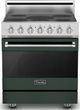 Viking® 3 Series 30" Blackforest Green Freestanding Electric Range-0