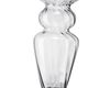 A & B Home Clear 6" Flower Vase-2