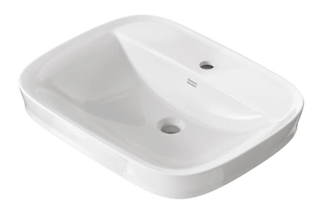 American Standard Aspirations White Above Counter Sink with 8" Centers-2
