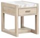 Magnussen Home® Preston Gallery Buff Rectangular End Table-0
