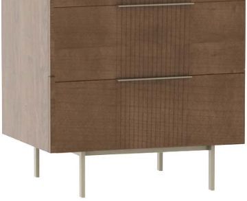Country View Woodworking Customizable Urban Expressions 24'' 5-Drawer Chest-1