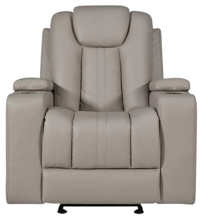 Signature Design by Ashley® Elevate Edges Coin Manual Glider Recliner -3