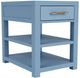 Riverside Furniture Rosalie Cabana Blue Chairside Table-0