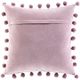 Surya Serengeti Lavender 18"x18" Toss Pillow with Down Insert-1
