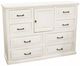 Million Dollar Rustic Econo White Dresser-0