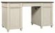 Aspenhome® Caraway Aged Ivory Crafting Desk-2