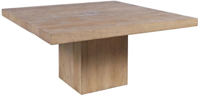 Jofran Inc. Sequoia Brown 60" Square Table-0