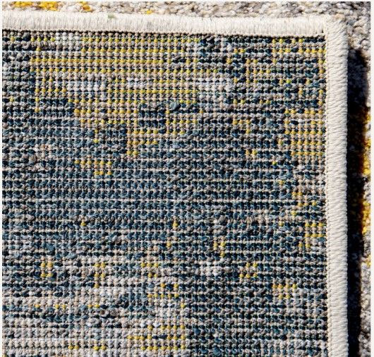 Orian Studio Wide Awake Blue 5'x8' Area Rug-4