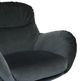Fjords® Customizable Norsk Skagen Low Back Swivel Accent Chair -2