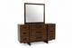 Clinton Dresser and Mirror-0
