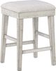 Signature Design by Ashley® Carynhurst 3-Piece Whitewash Counter Height Dining Table Set-4