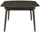 New Classic® Home Furnishings Rex Walnut Dining Table with Self Storing Leaves-4