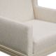 Riverside Furniture Arielle Parchment Upholstered Host Chair-1